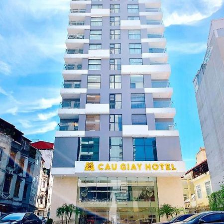 Cau Giay Hotel - By Bay Luxury Hanói Exterior foto