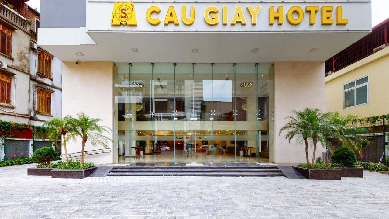 Cau Giay Hotel - By Bay Luxury Hanói Exterior foto