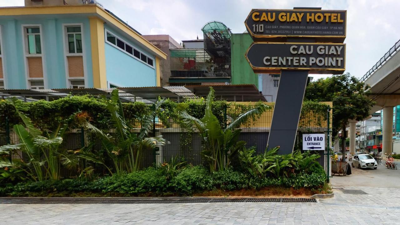 Cau Giay Hotel - By Bay Luxury Hanói Exterior foto