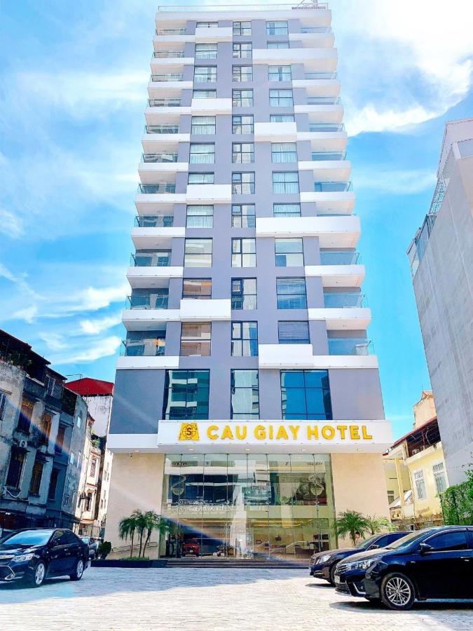 Cau Giay Hotel - By Bay Luxury Hanói Exterior foto